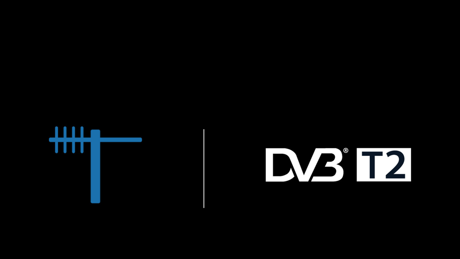 <small><font color="#0099cc">Digitale Terrestre di 2° generazione  <br>(Digital Video Broadcasting Terrestrial 2)