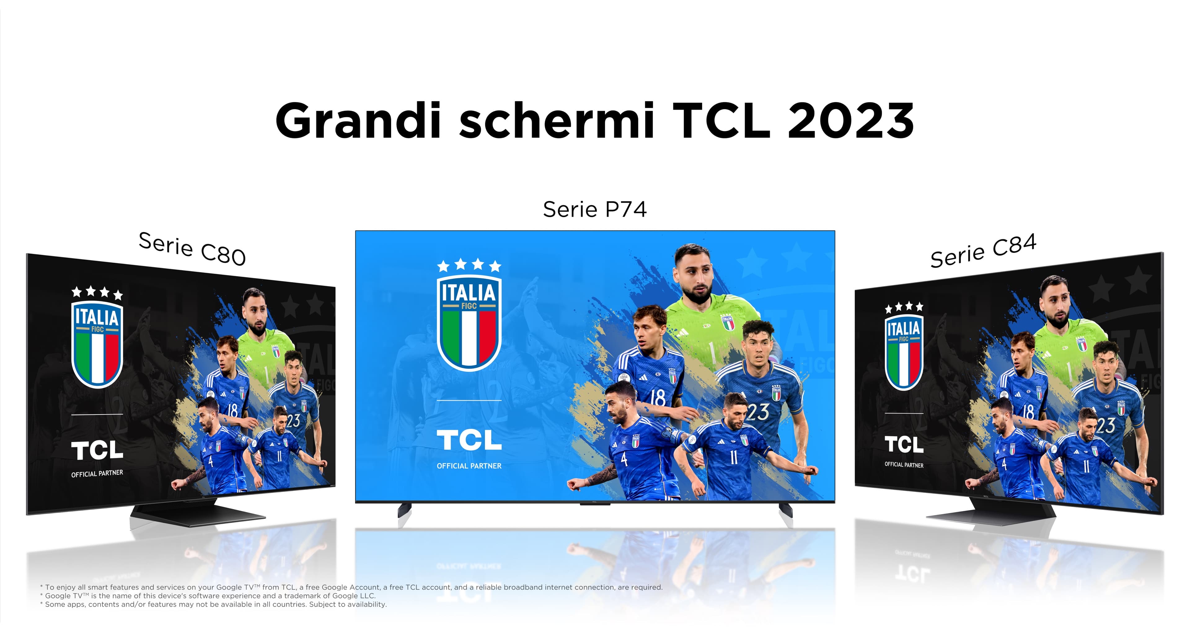 TCL annuncia i nuovi TV QD-Mini LED  e gli elettrodomestici intelligenti per trasformare  l’intrattenimento domestico e ispirare l’innovazione a livello globale