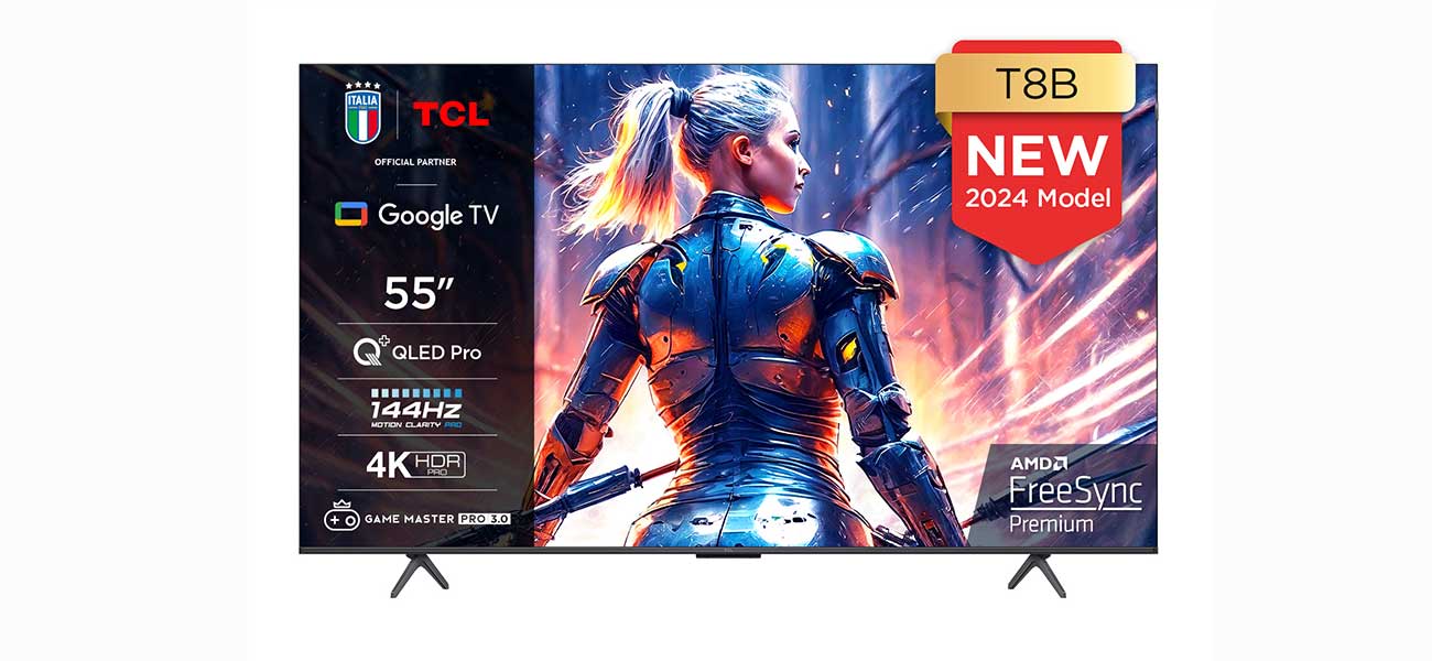 TCL 55T8B TV