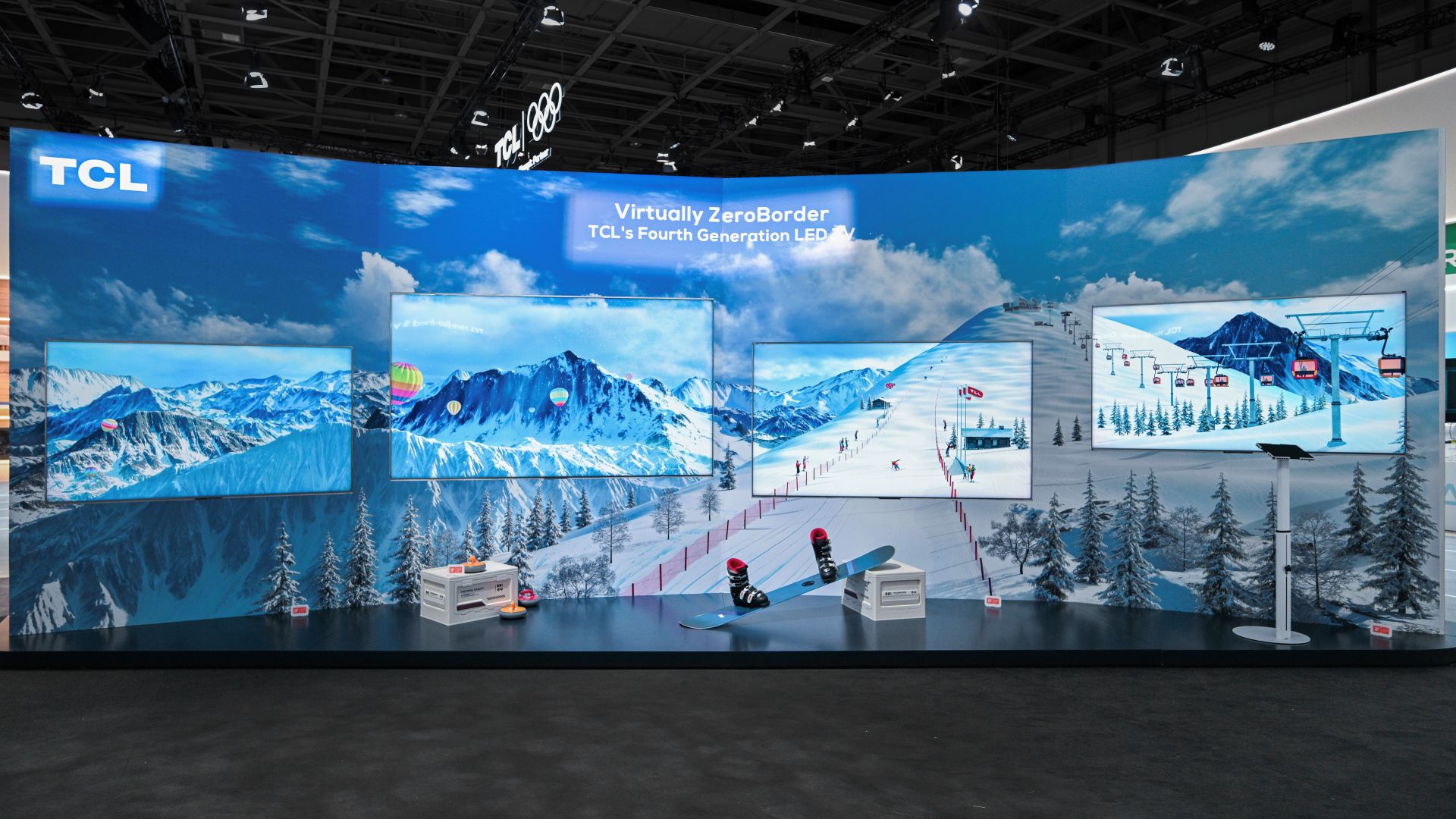 TCL presenta le innovazioni per l'intrattenimento in casa e il gaming a IFA 2025