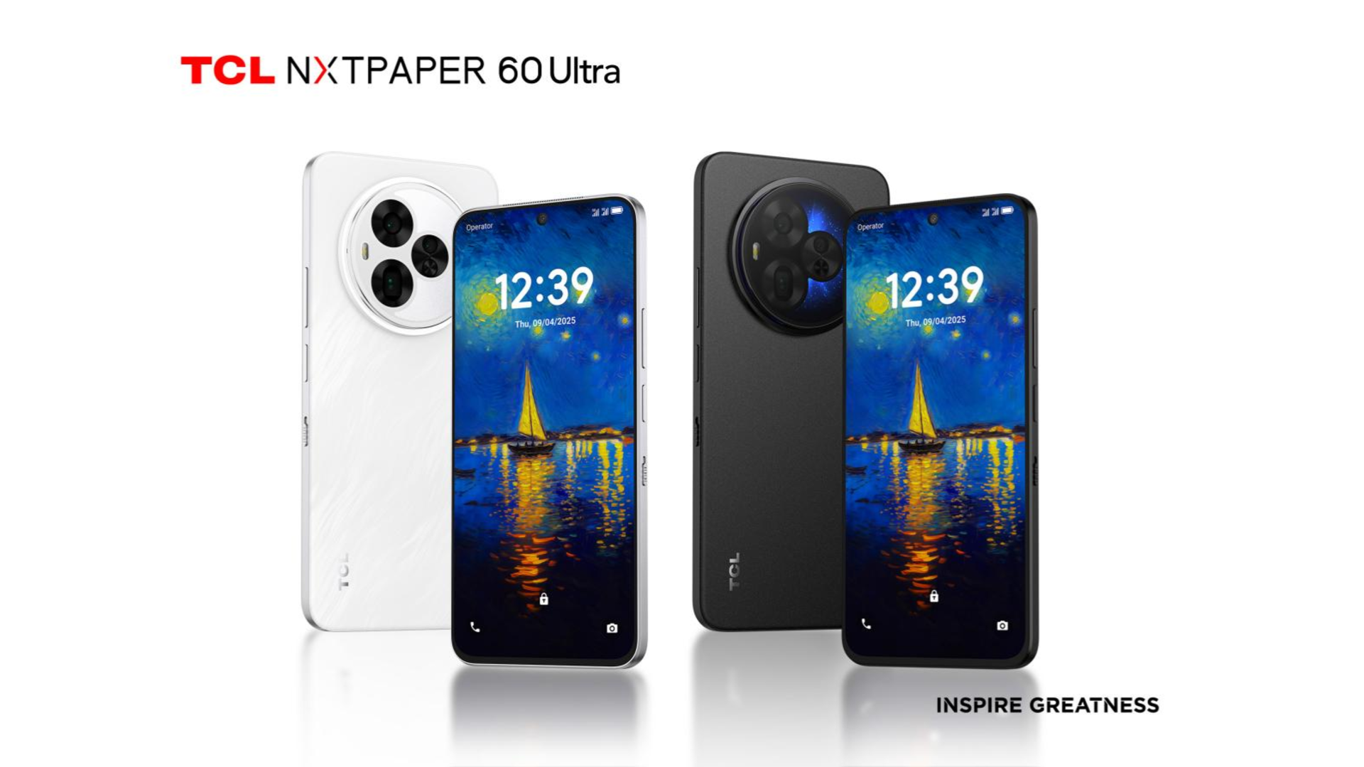 スマートフォン本体 TCL NXTPAPER 60 Ultra 5G TCL presenta NXTPAPER 60 Ultra massimo comfort visivo e