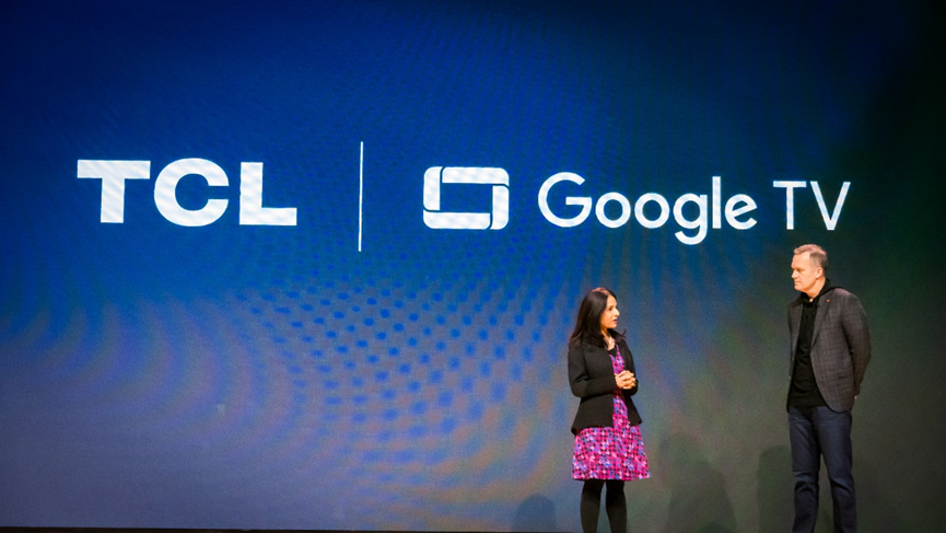 TCL annuncia il lancio di nuovi Google TV con modello Gemini