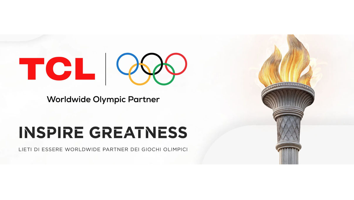 Il CIO e TCL annunciano una partnership globale TOP fino al 2032