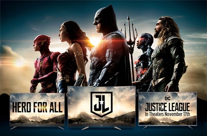 TCL unisce le forze con la Warner Bros. Pictures in occasione dell’attesissimo film Justice League