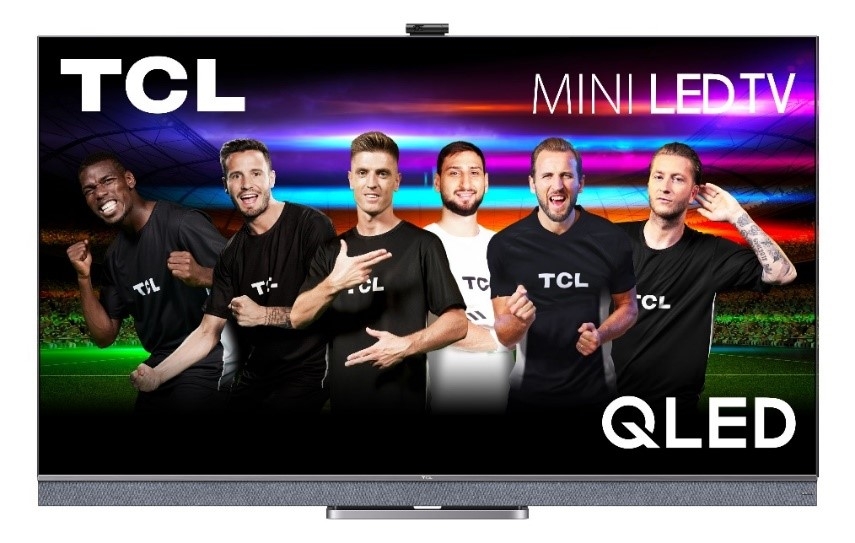 TCL Europe presenta oggi nuovi prodotti multi-category e una nuova campagna in vista degli Europei 2021