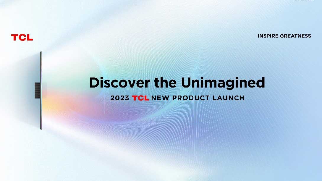 TCL Europe presenta le ultime innovazioni e tecnologie alla Milano Design Week 2023