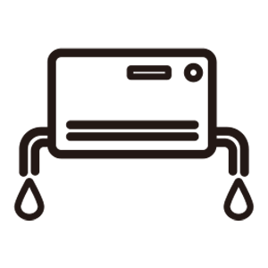 Doppio scarico condensa