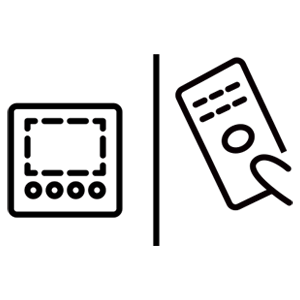 Controllo dell'apparecchio