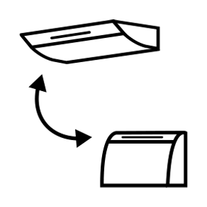 Installazione flessibile