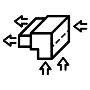 Installazione flessibile