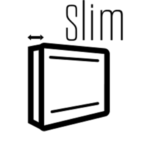 Design ultra sottile