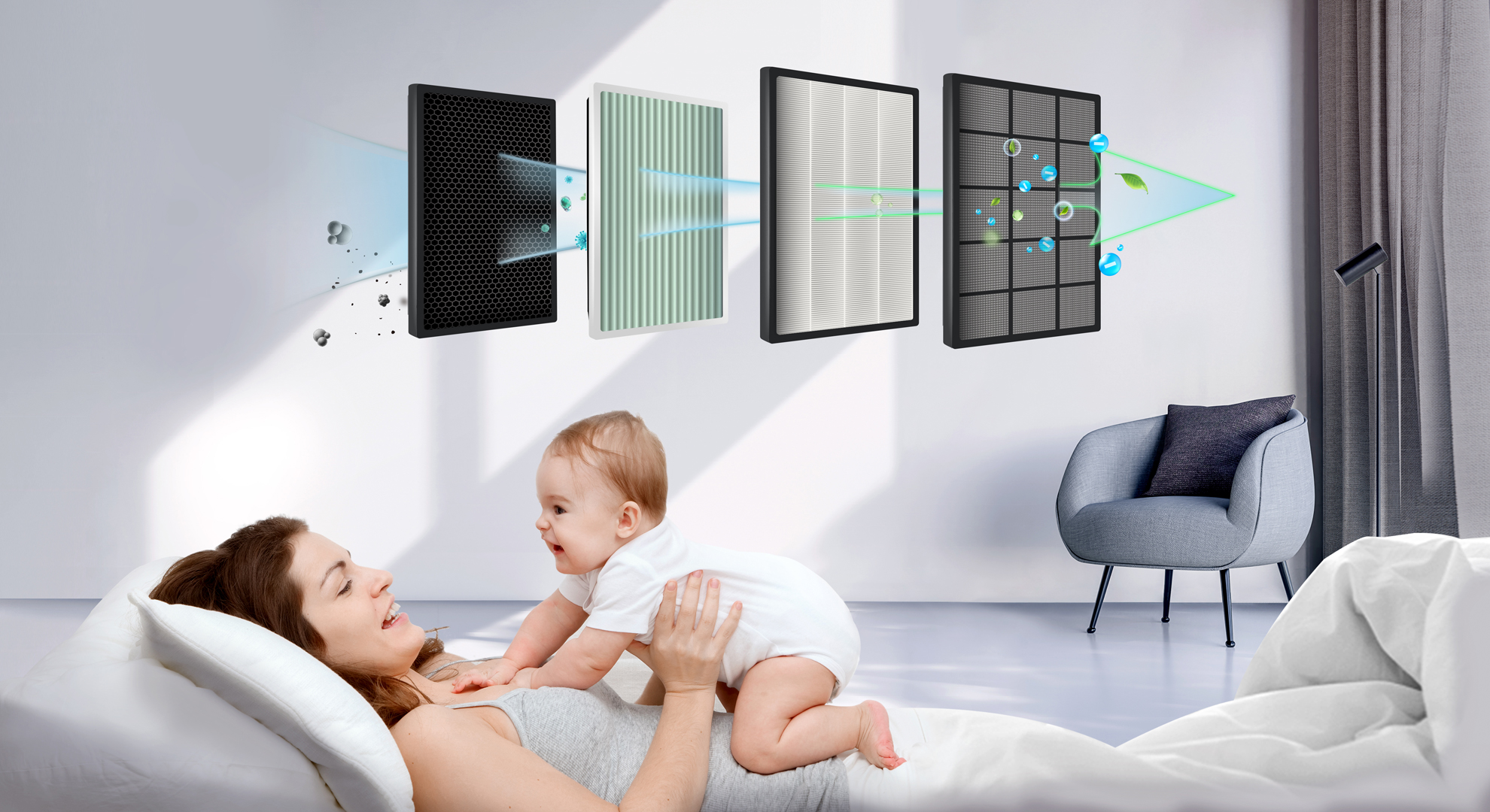 Hear sound from the right place in the scene