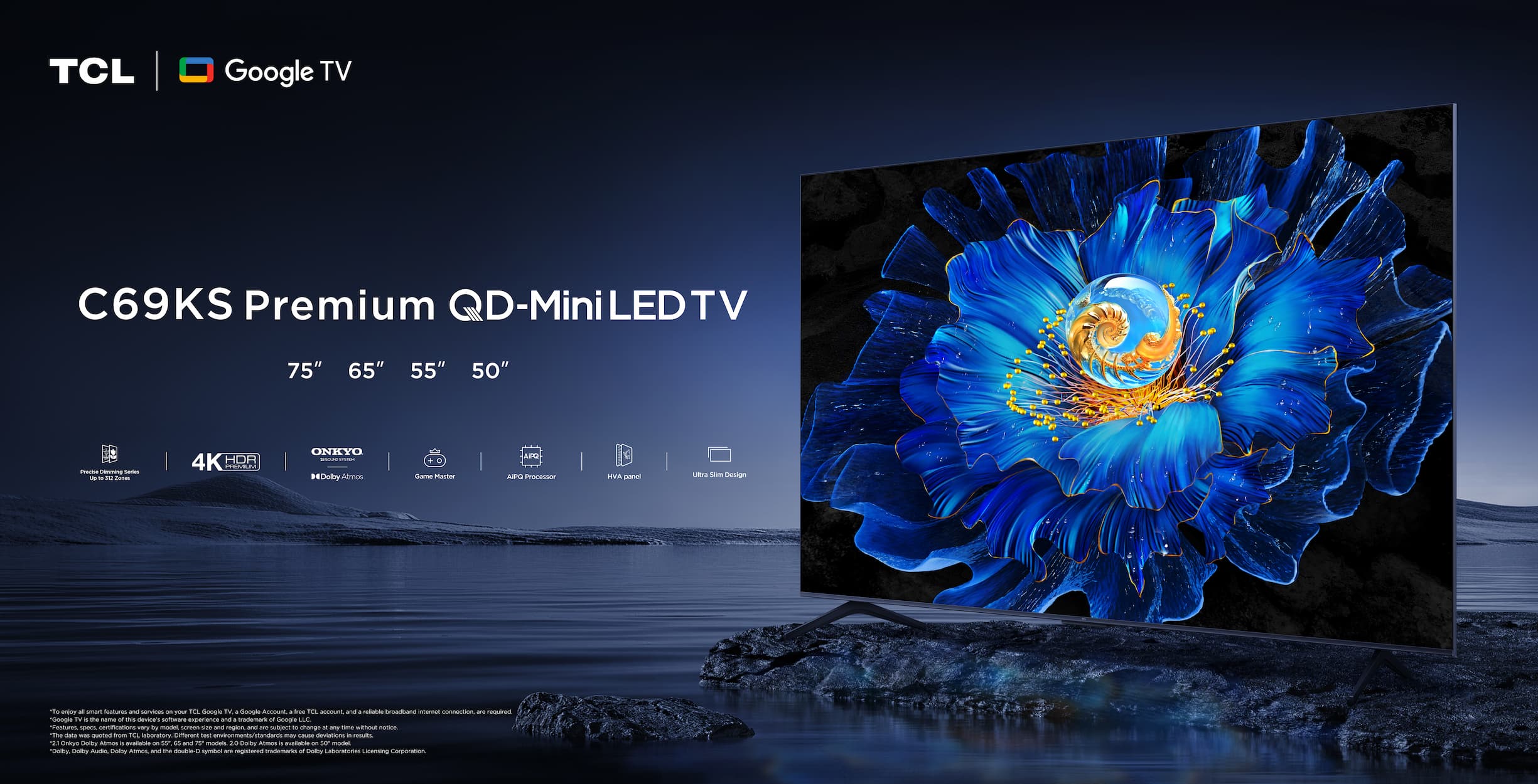 TCL C6KS Premium QD-MiniLED TV