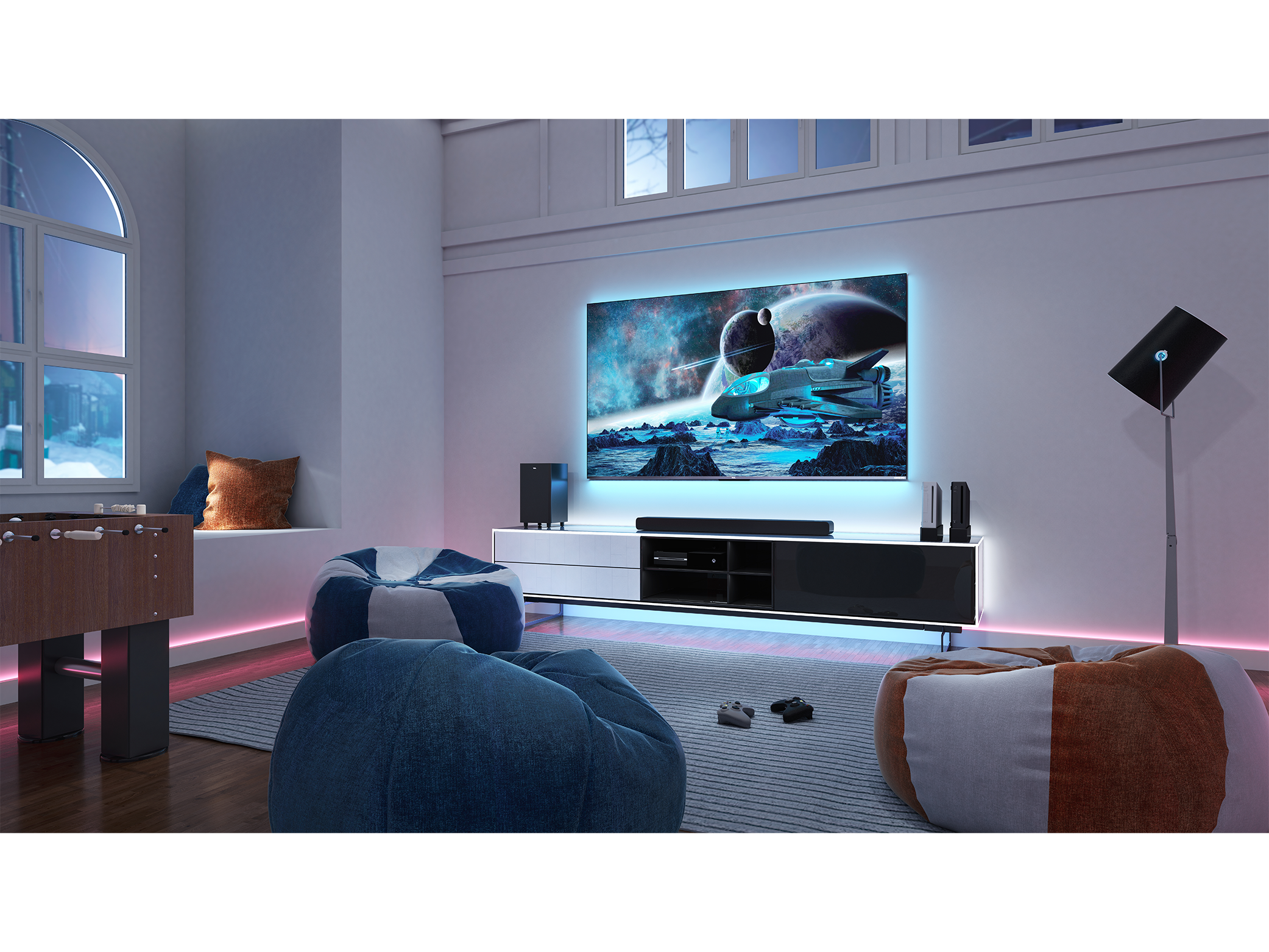 TCL Serie C73 65" - TV QLED 4K HDR - 144Hz - GoogleTV - TCL Italy