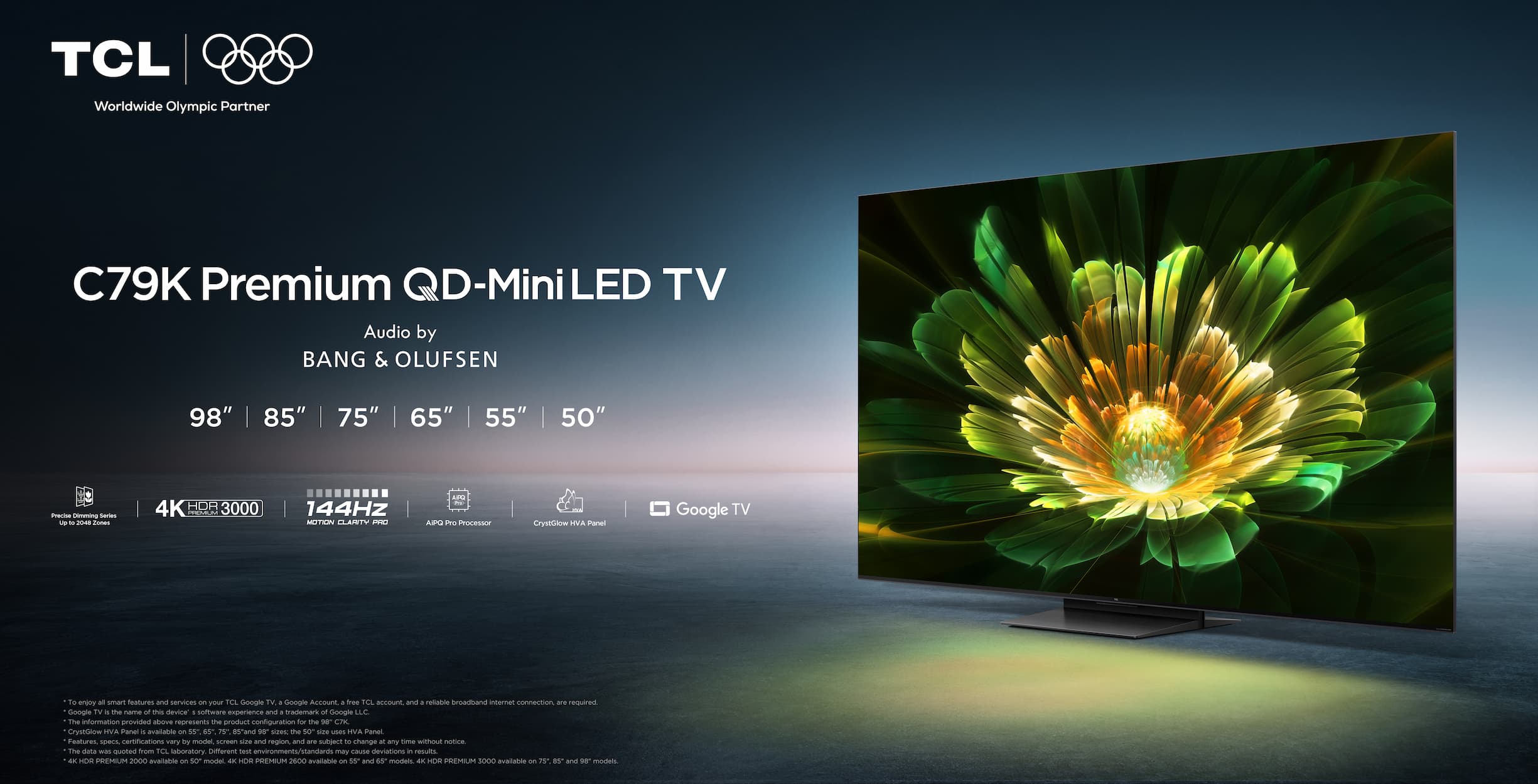 TCL TV C7K Premium QD-MiniLED TV