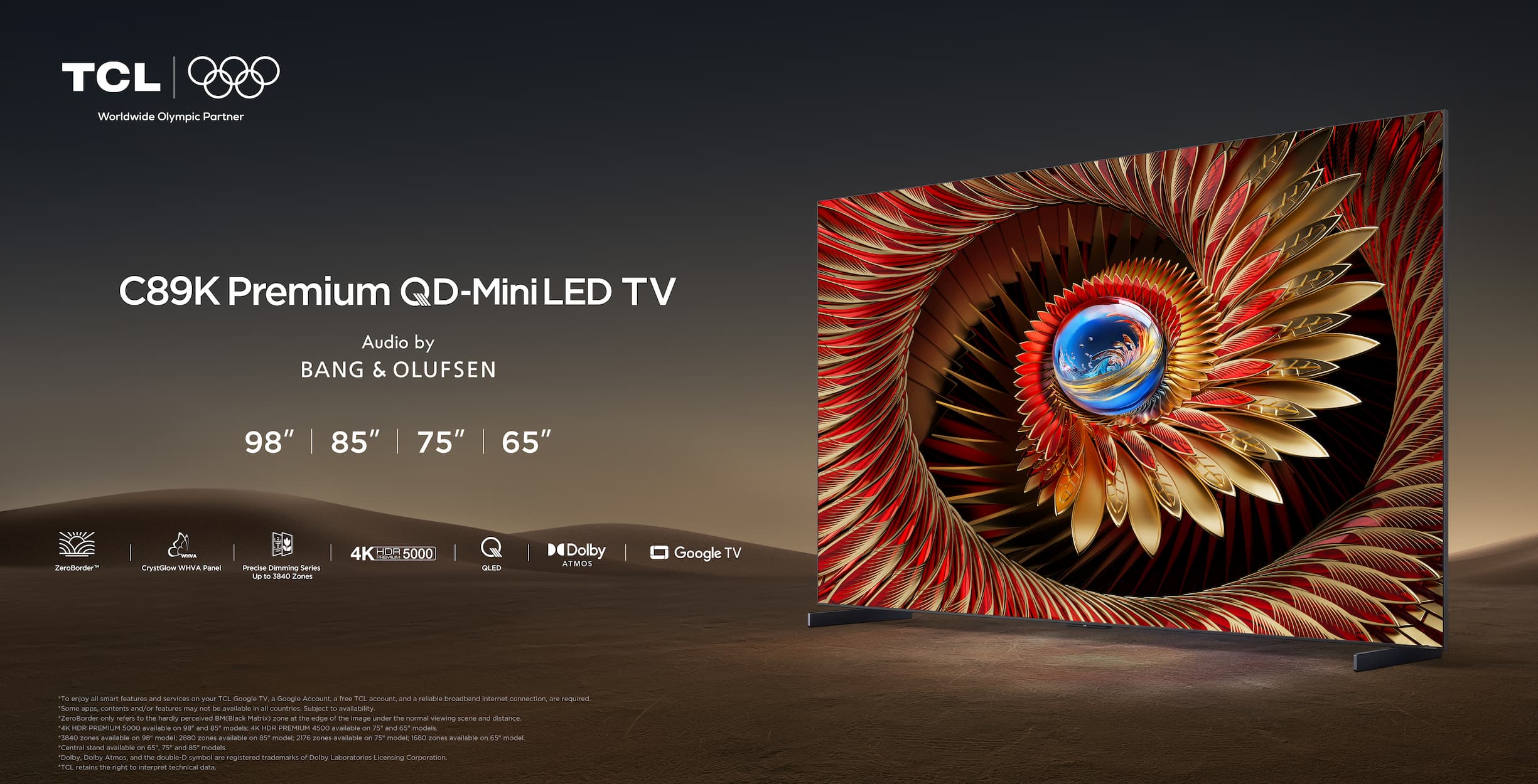 TCL TV C7K Premium QD-MiniLED TV