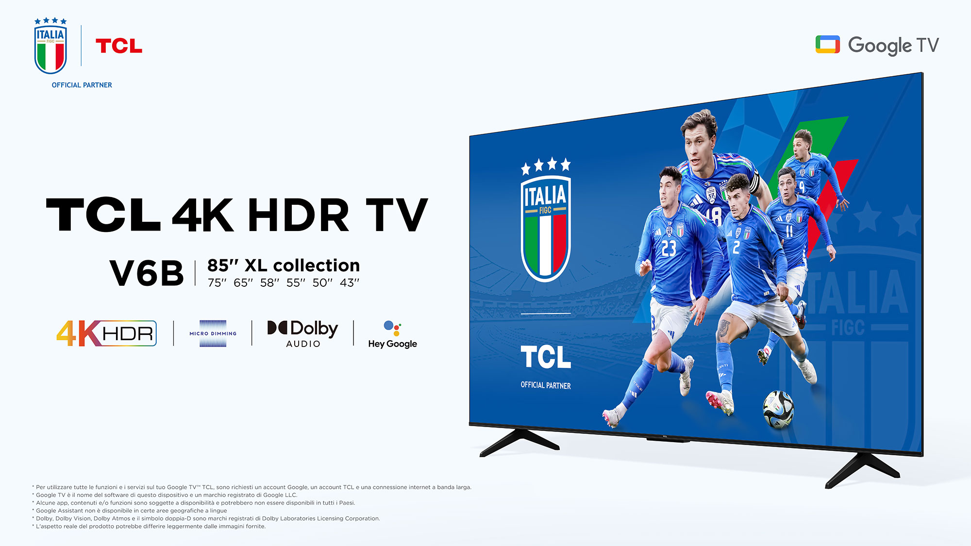TCL V6B