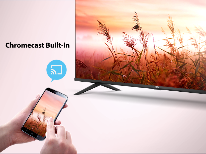 TCL Android テレビ-スマートライフ-Googleアシスタント-TCLジャパン