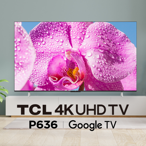 TCL 4K UHD TV P636