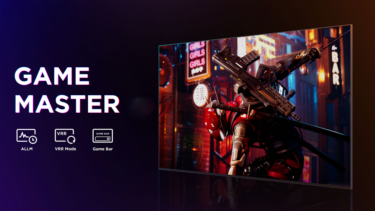 最高スペックを更新、 TCLが日本初の4K 144Hz VRR Mini LEDを