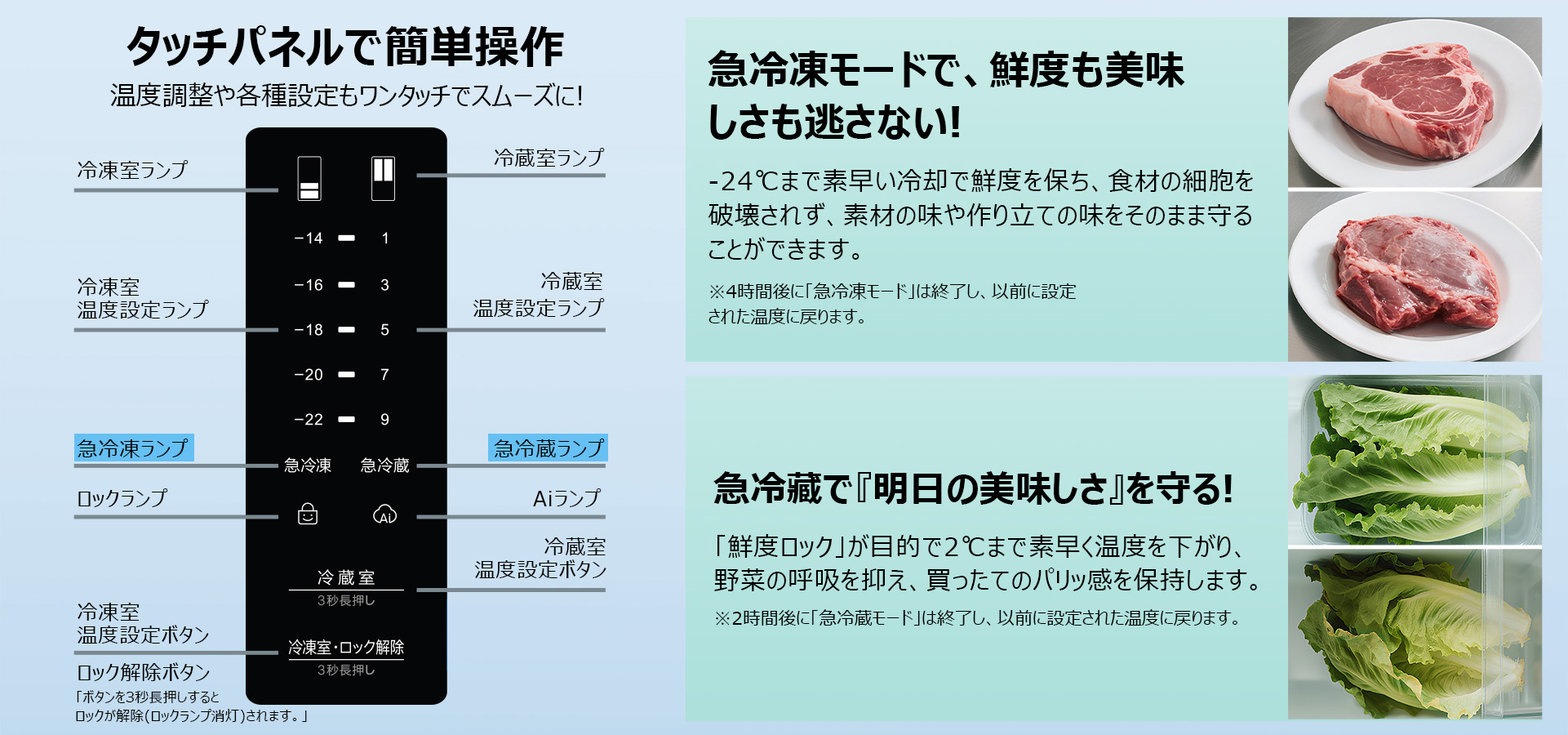 【美品】316L 大容量冷凍冷蔵庫（CRB320AH） CRB320AH