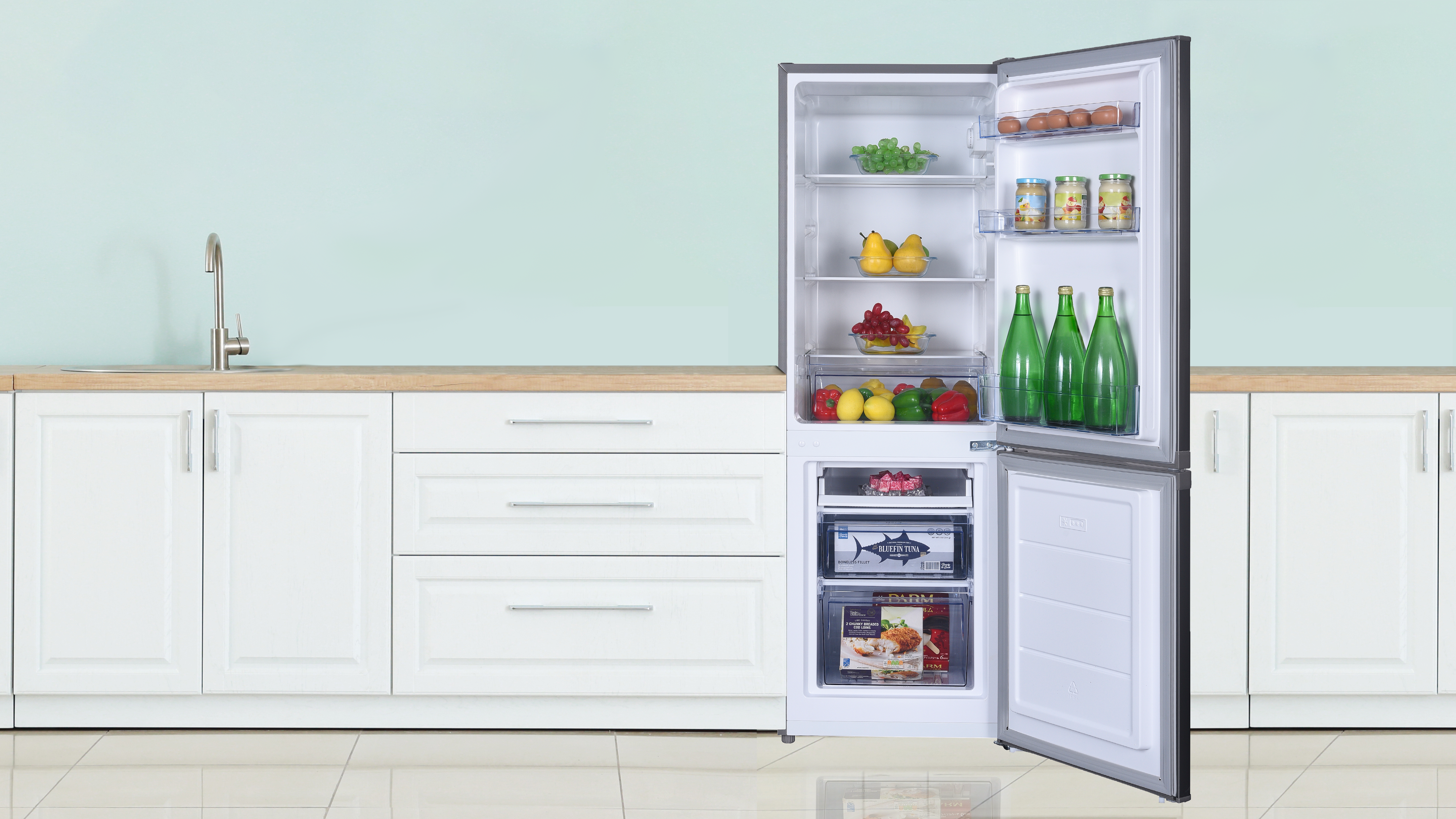 特大な庫内容量