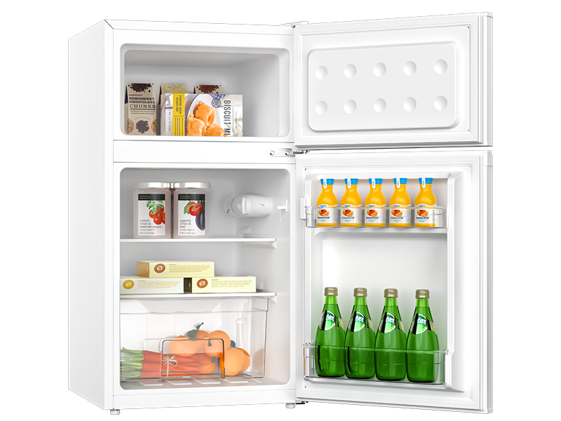 冷蔵庫 Tro 2ドアレトロ冷凍/冷蔵庫 85L（WRD-2090）｜A-Stage inc.