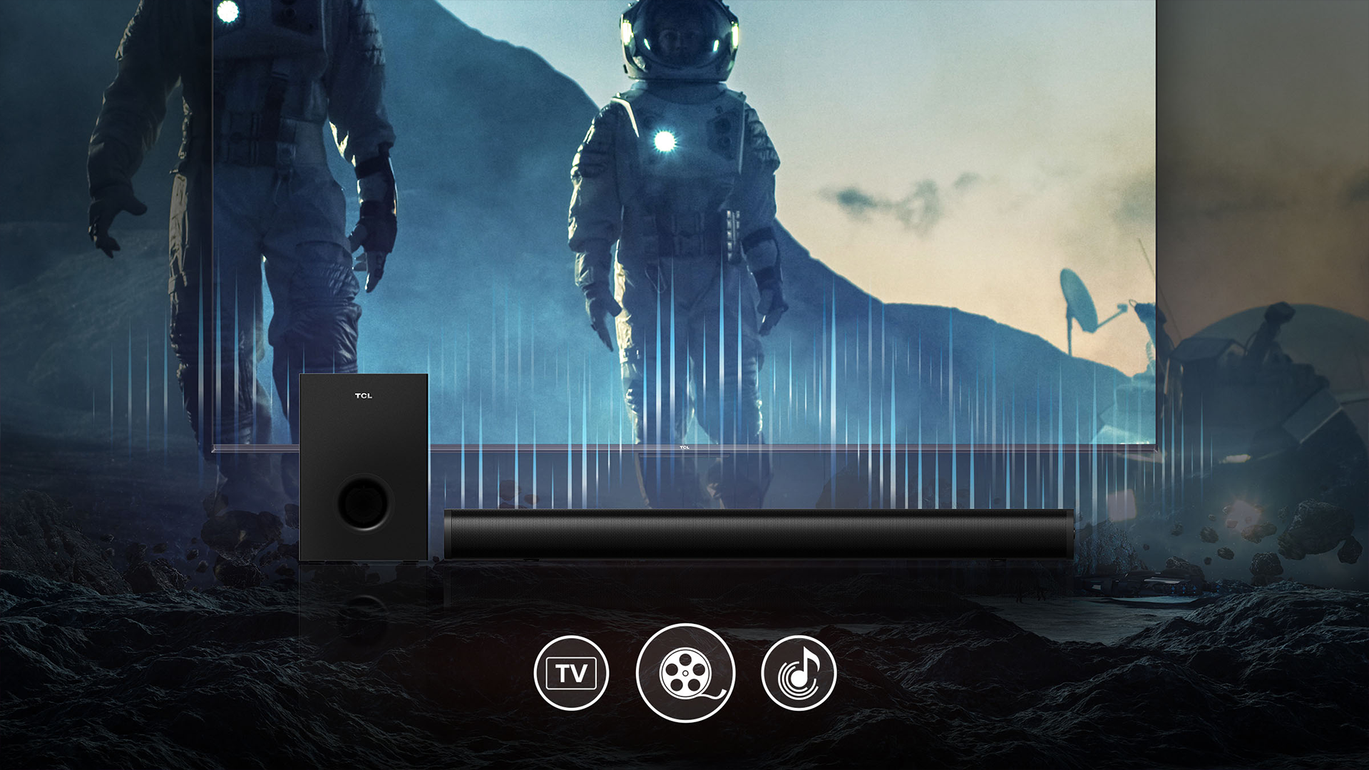 ☆【未使用】TCL サウンドバー モデルS522W 200W 2024年製 Amazon.co