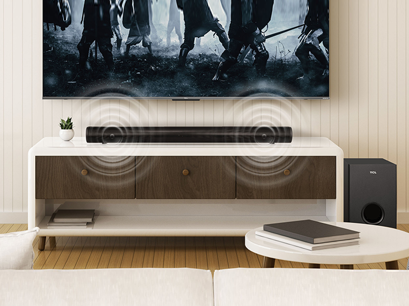 ☆【未使用】TCL サウンドバー モデルS522W 200W 2024年製 ☆【未使用】TCL サウンドバー モデルS522W 200W 2024年製