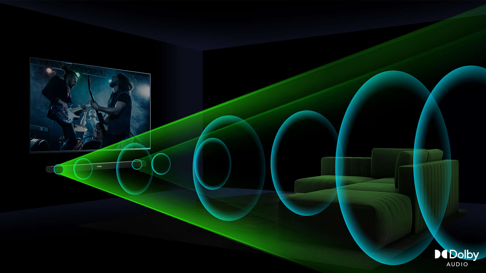 TCL ts6100 Dolby Audio対応