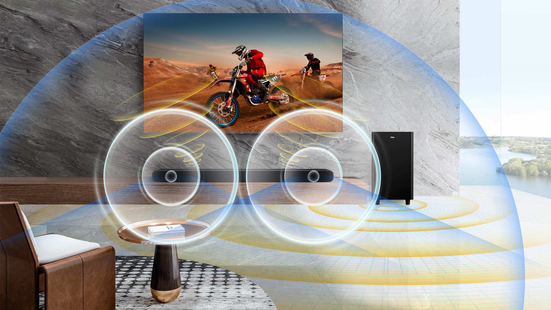 TCL ts8212 高品位なサウンドをハイパワーで