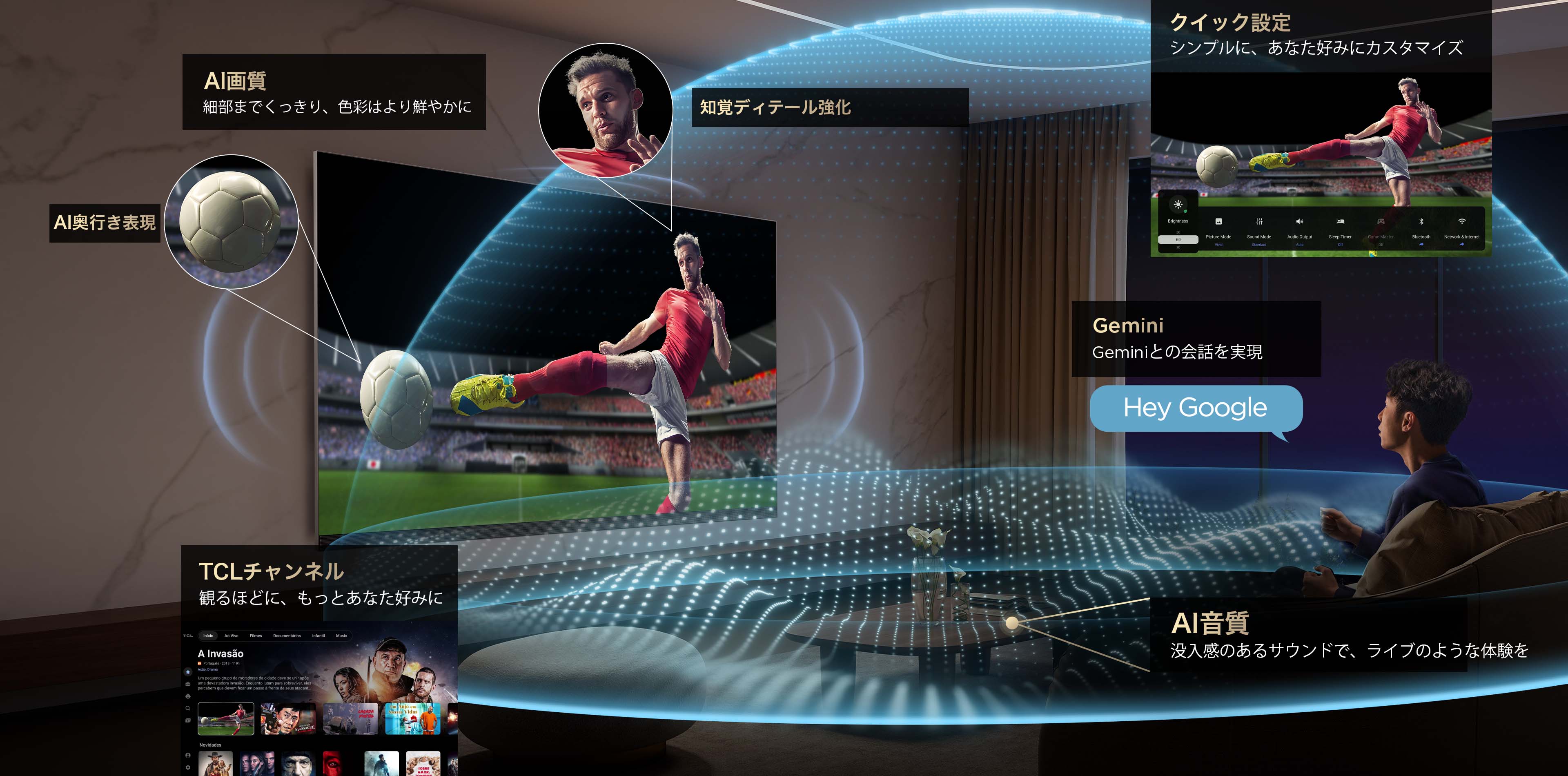 TCL P7K QLED TV