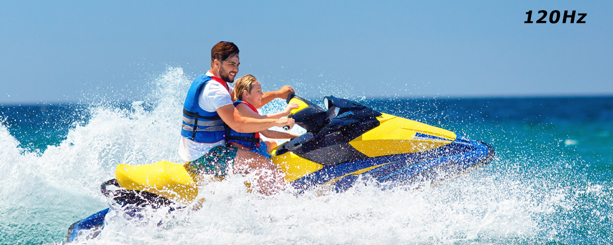 TCL c735 120HZ feature