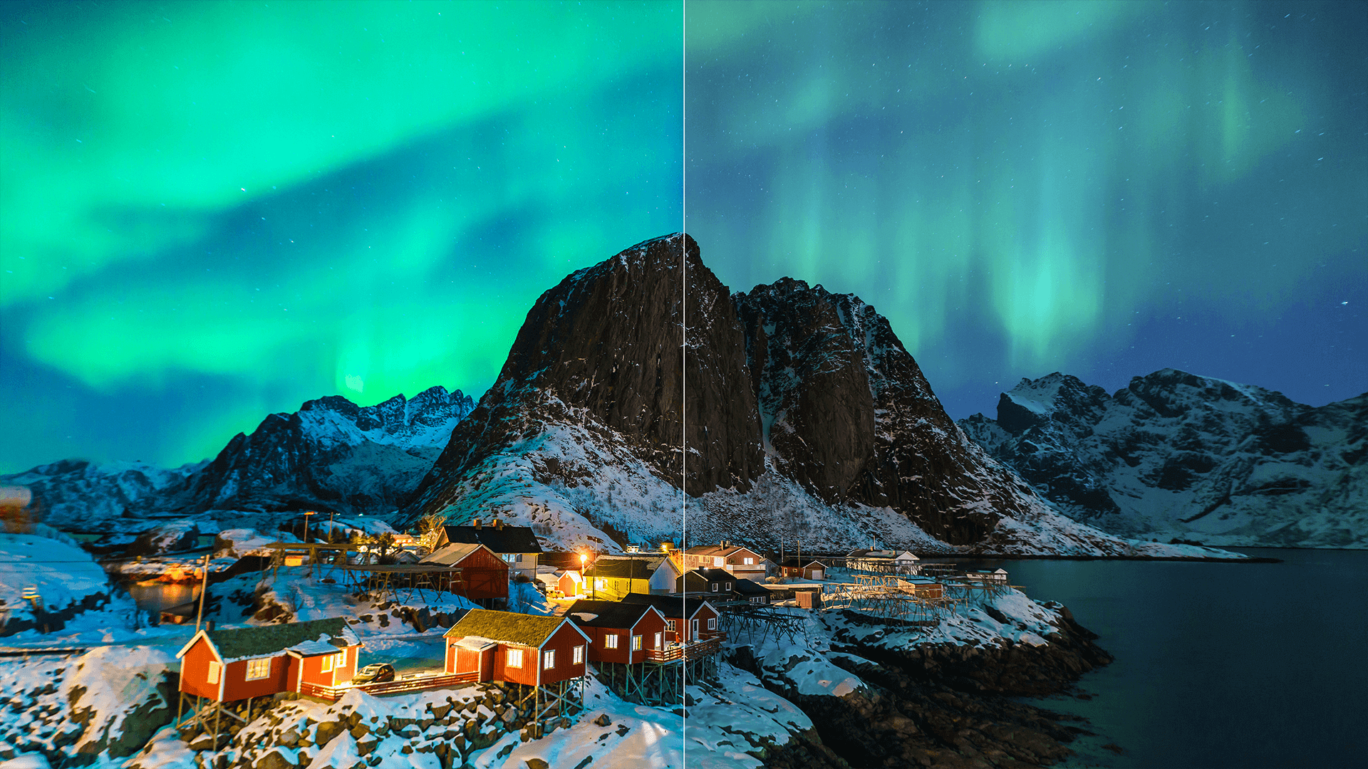 Dolby Vision IQ/HDR10＋/HLG対応