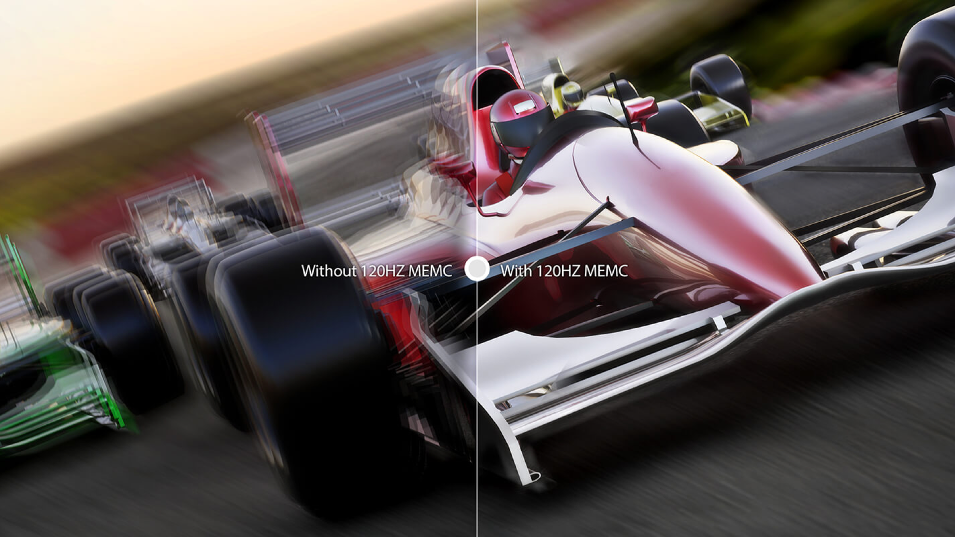 TCL c815 120Hz double-speed drive technology