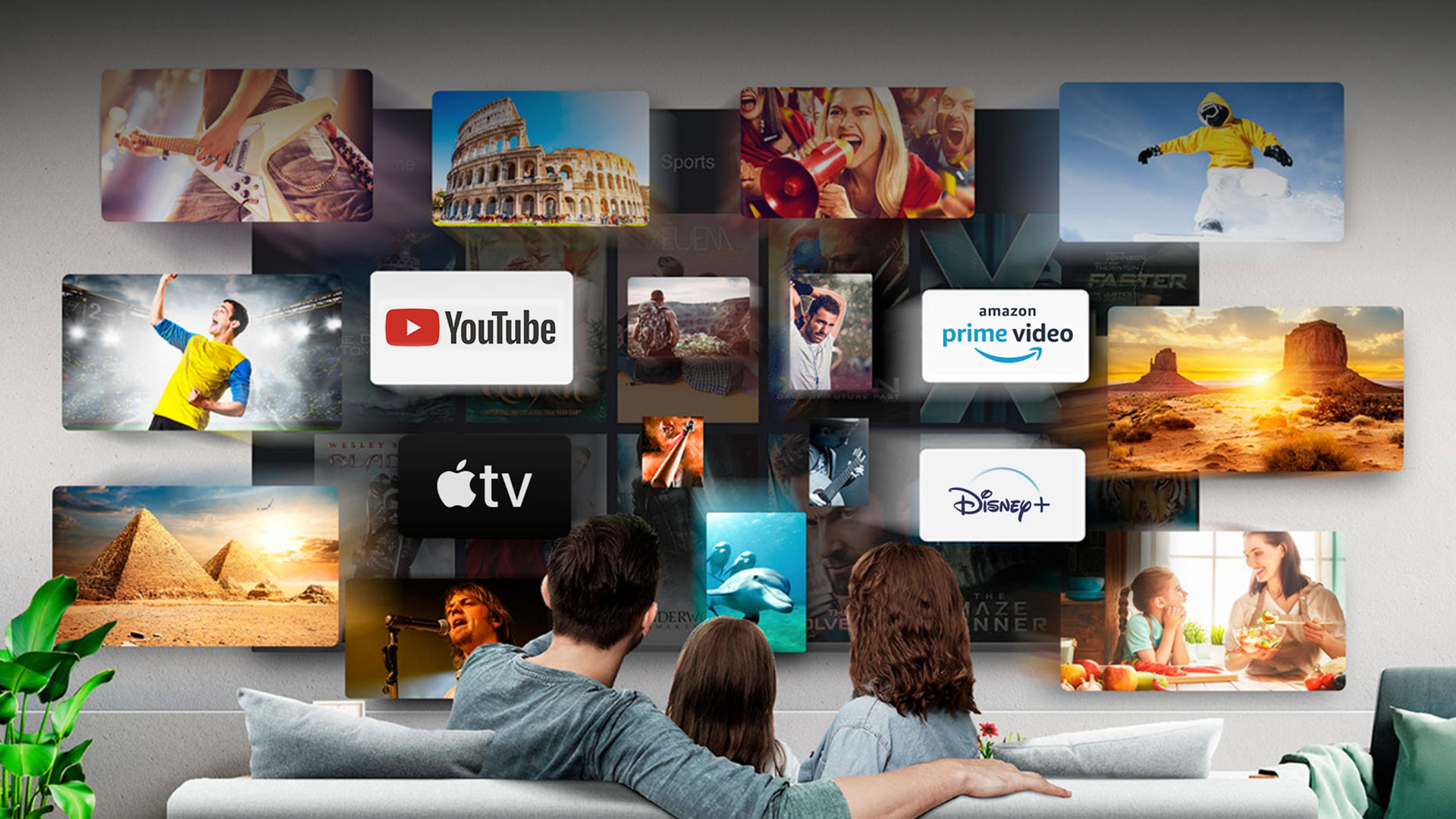 TCL P745 豊かなコンテンツをお手軽に