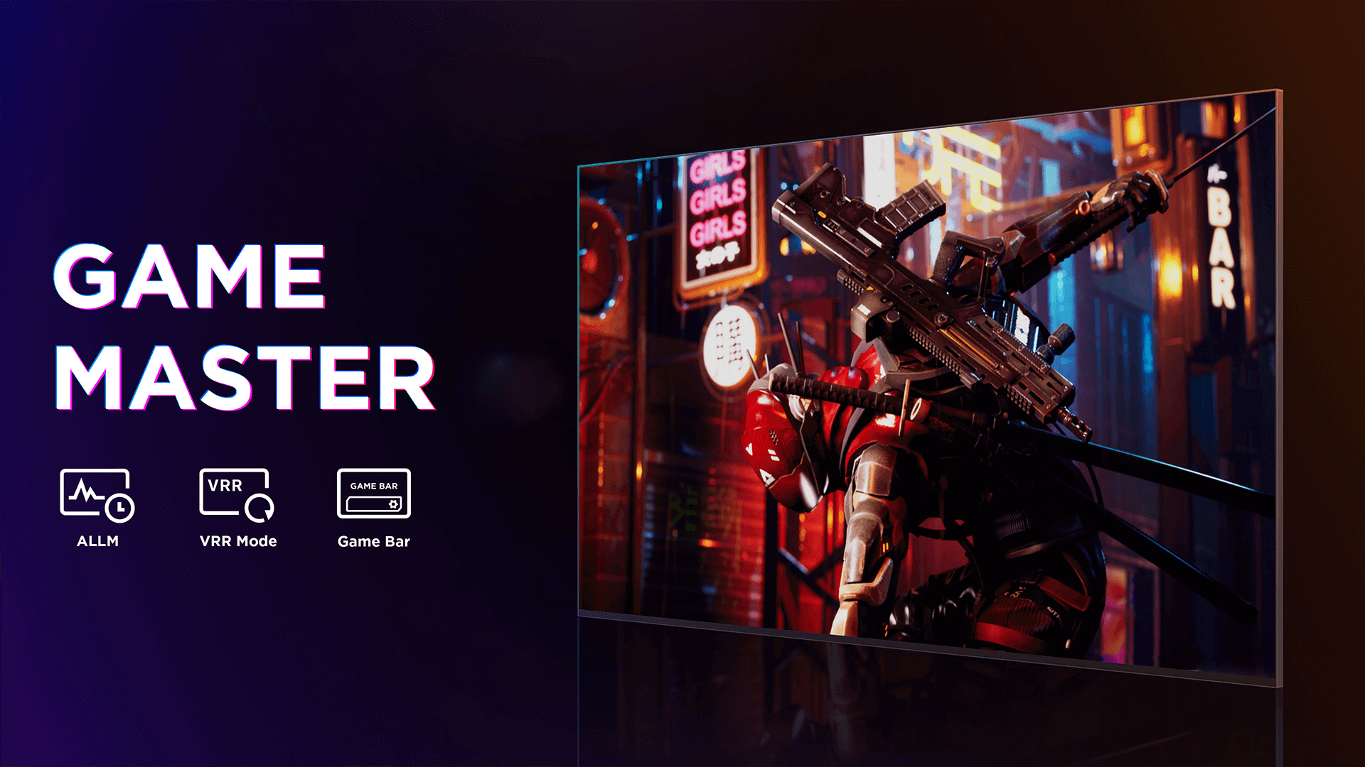 TCL C845 ゲームマスター