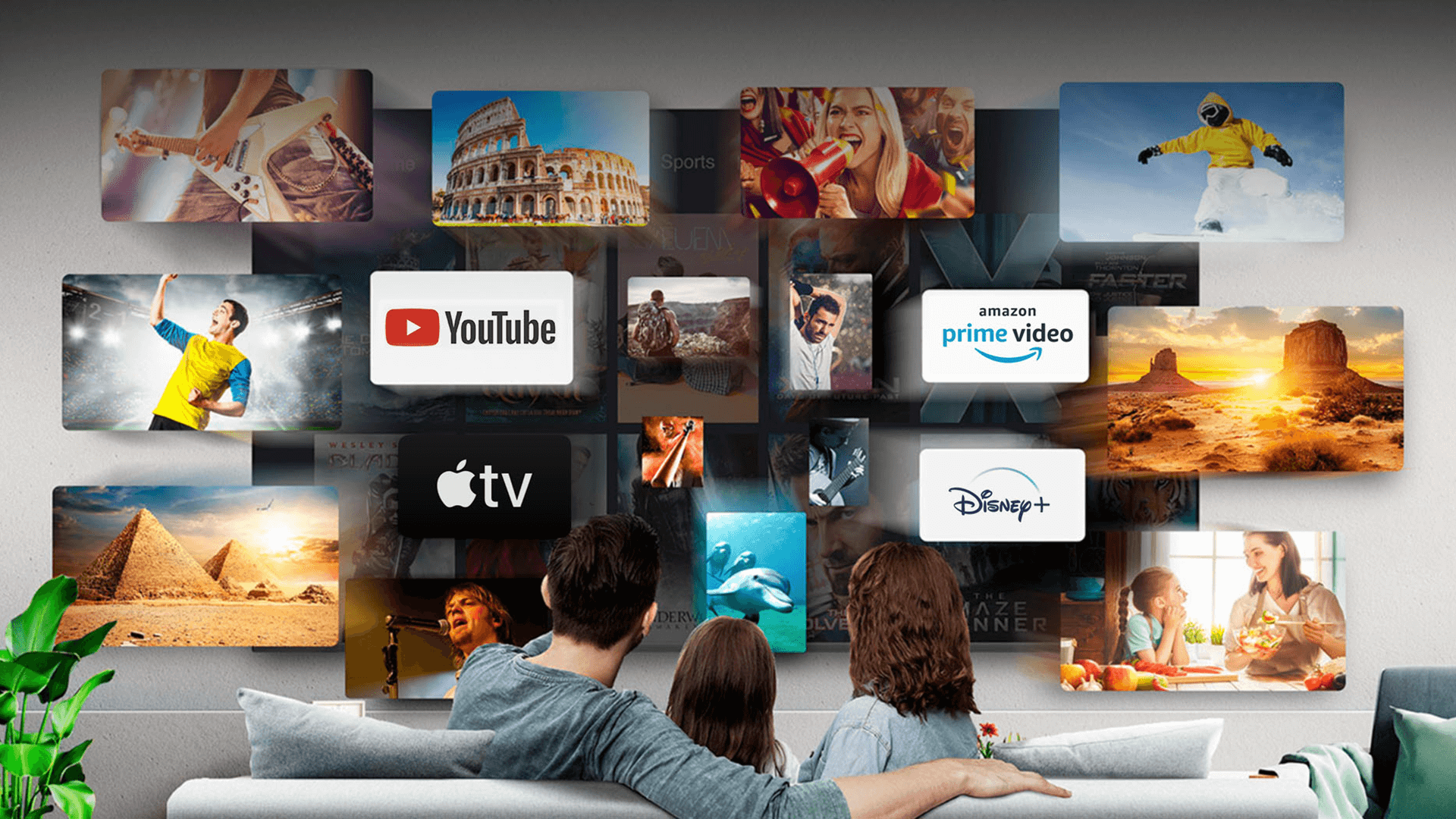 TCL C955 豊かなコンテンツをお手軽に