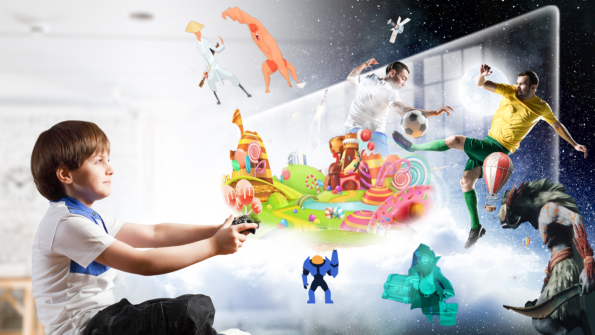 ALLM対応、快適なゲーム体験を確実に支える