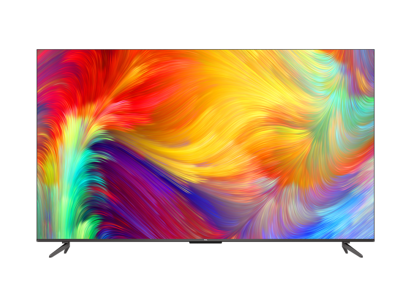 ★美品　TCL 2022年製 液晶テレビ アンドロイド　55V型 4K対応★ TCL P735 4K液晶テレビ