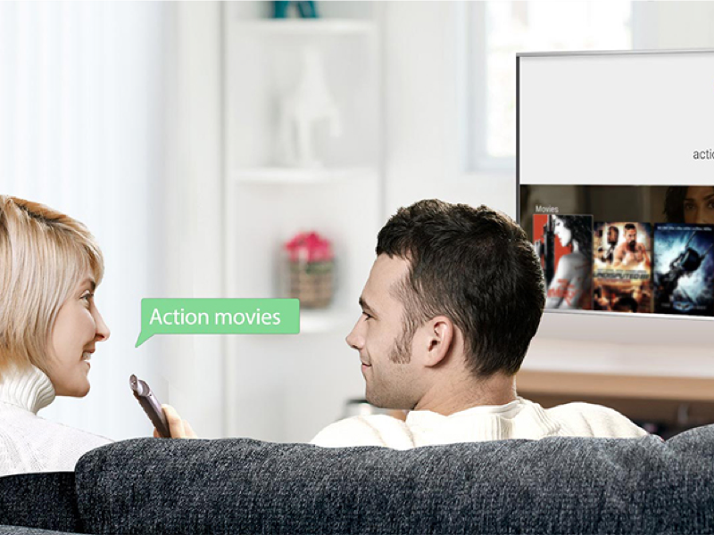 TCL q815 Google Assistant