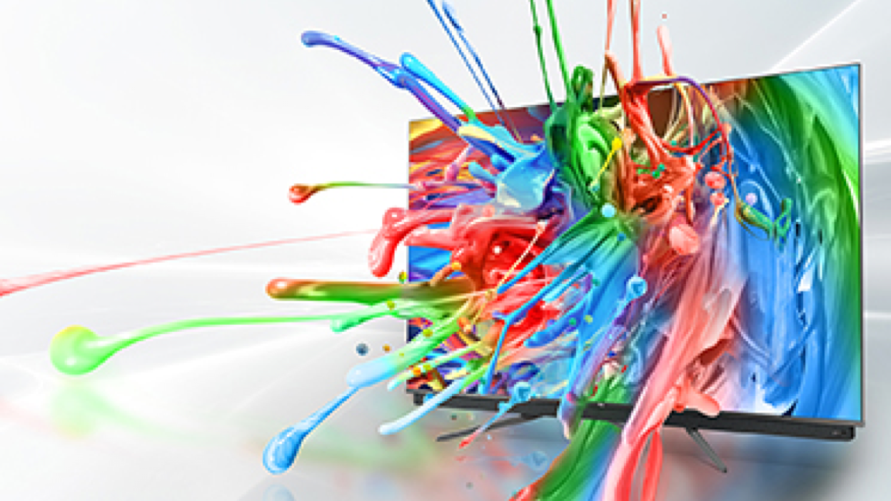 2020年11月　7機種4Kスマートテレビを発売ーTCL ジャパン