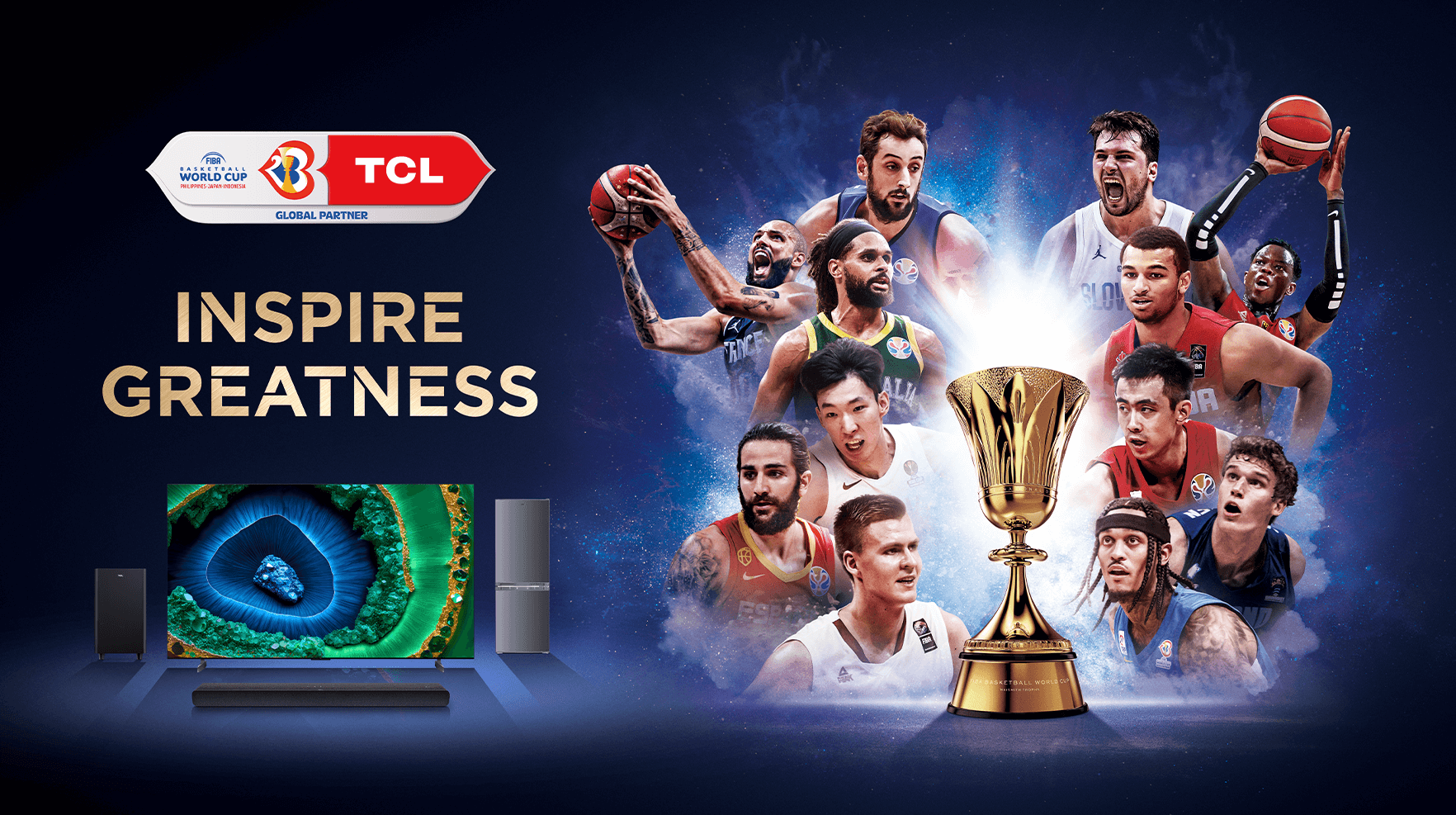 FIBAバスケットボールワールドカップ2023応援キャンペーン