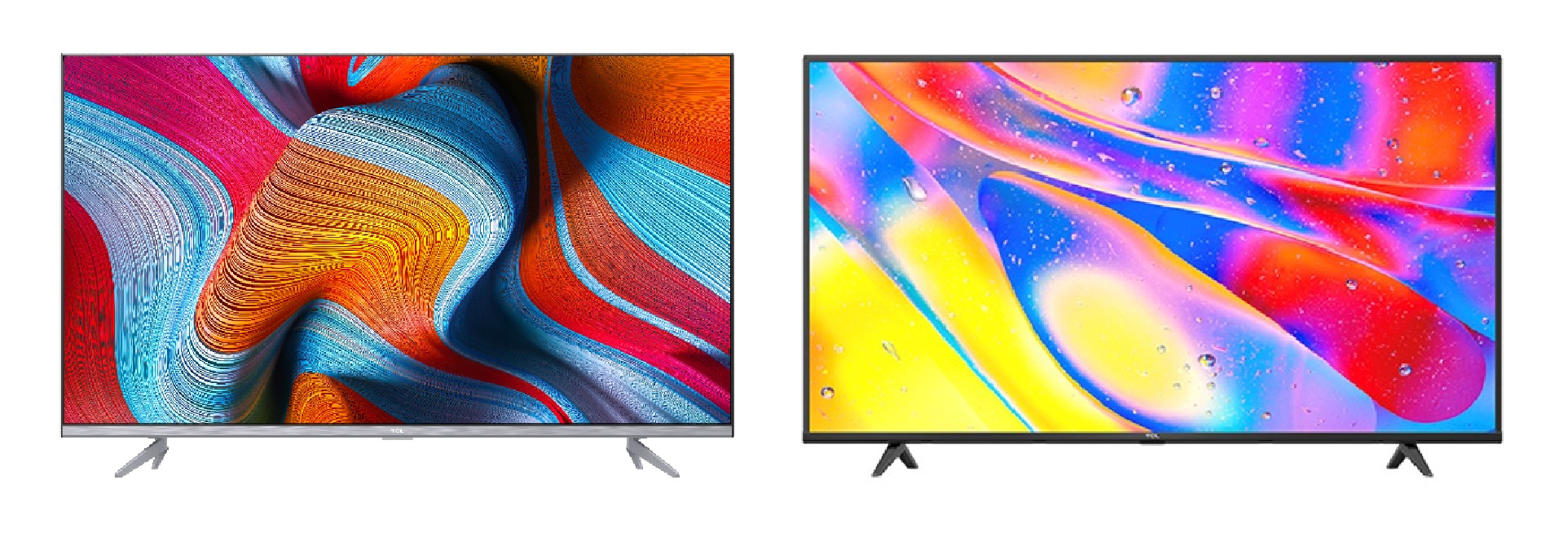 TCL 2021 new Android TVs display