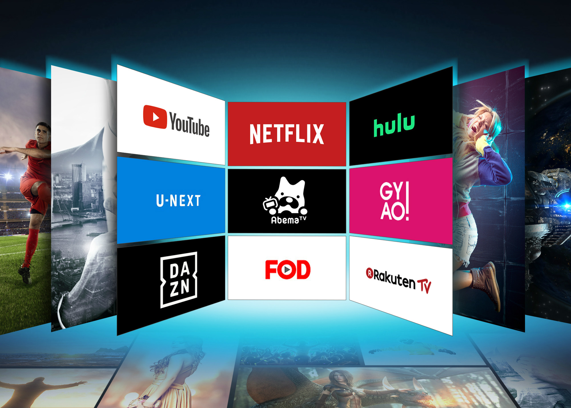 2021 新商品リリース P615 43P725B ーTCL ジャパン