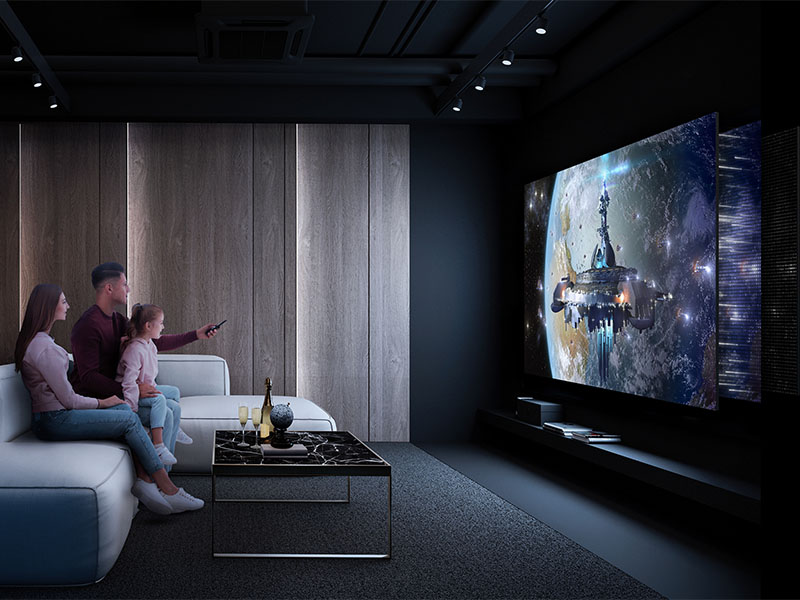 リビングルームを劇場に変える方法-簡単ガイド