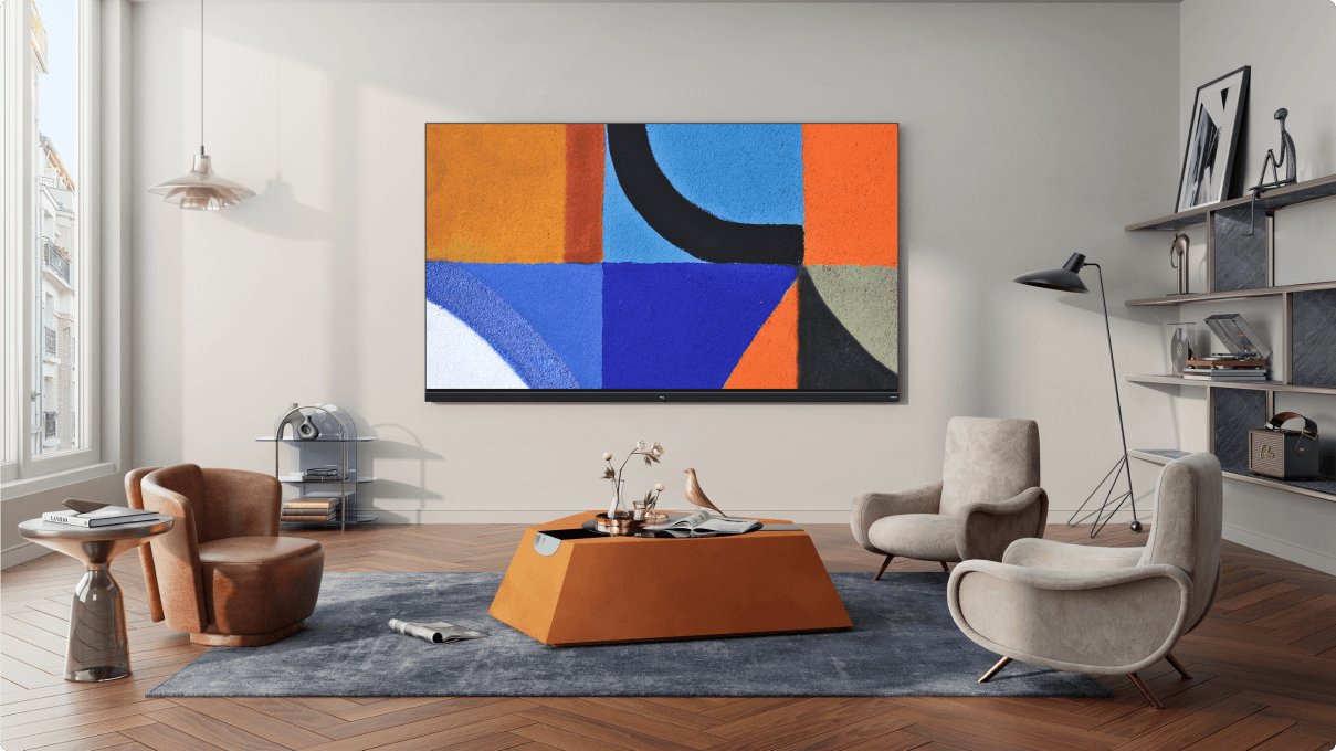 テレビ観戦は、ファンのような臨場感を実感させてくれます