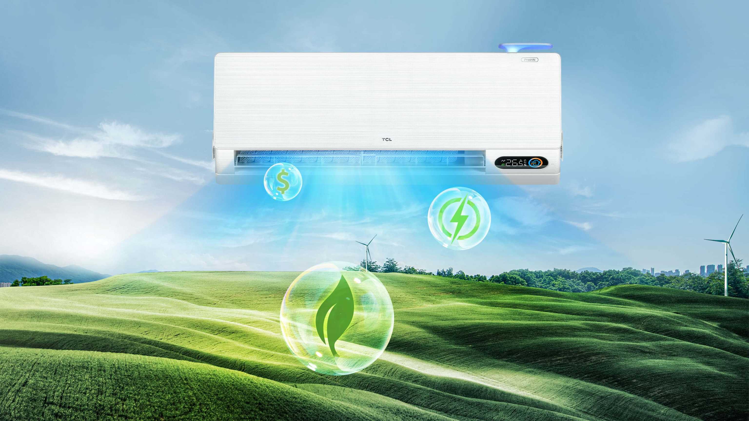 TCL FreshIN 2.0 AC Energy Efficiency