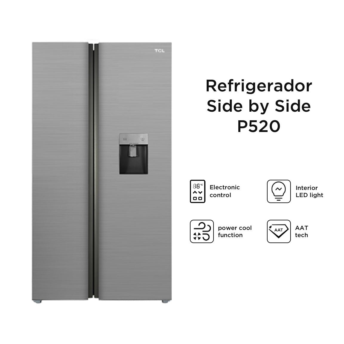 TCL refrigerators P520