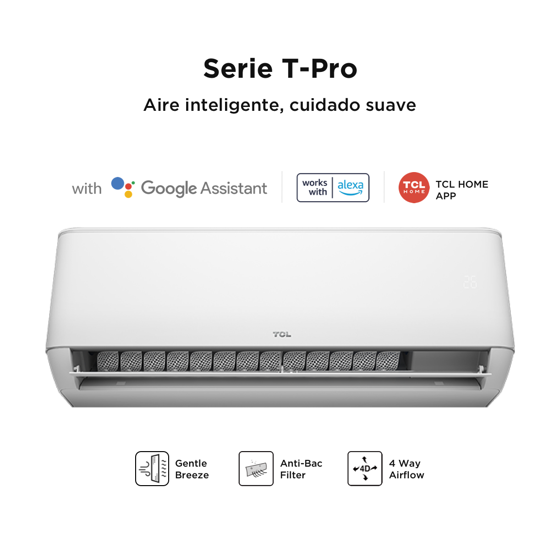 TCL air conditioner T-pro
